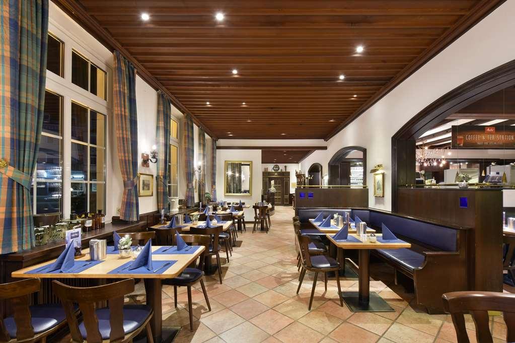 Designhotel + Congresscentrum Wienecke Xi. Hannover Restaurang bild